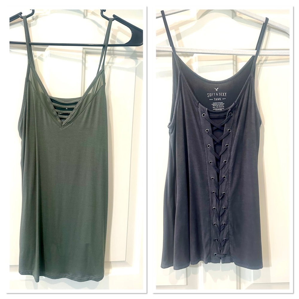 NWT- 2 American Eagle Tank Tops
